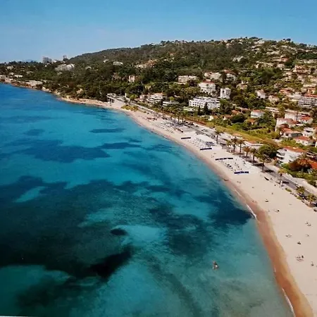 Lejlighed Le Golfe 2 - Jardin - Parking - Climatisation - Wifi
