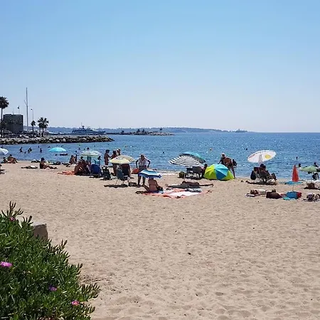 Apartamento Le Golfe 2 - Jardin - Parking - Climatisation - Wifi *
