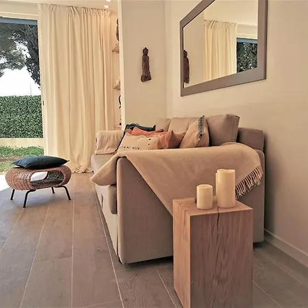 Le Golfe 2 - Jardin - Parking - Climatisation - Wifi Lejlighed Vallauris