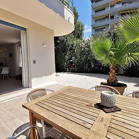 Apartamento Le Golfe 2 - Jardin - Parking - Climatisation - Wifi