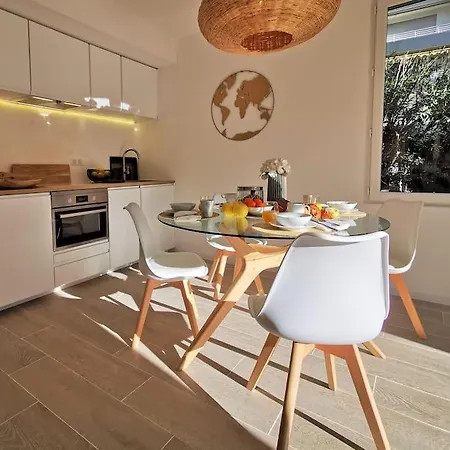 Le Golfe 2 - Jardin - Parking - Climatisation - Wifi Vallauris