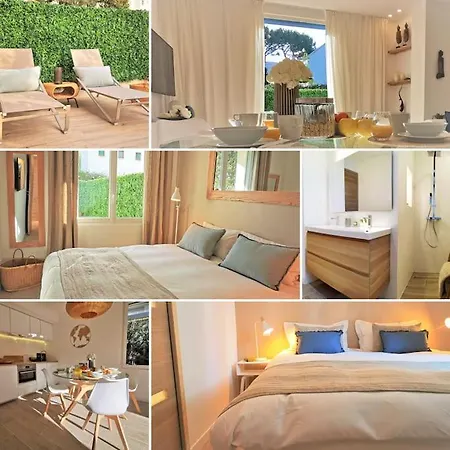 Le Golfe 2 - Jardin - Parking - Climatisation - Wifi